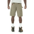 thumbnail image 2 of Wrangler Men's RIGGS Workwear Ripstop Ranger Cargo Shorts, Bark, 54, 2 of 2