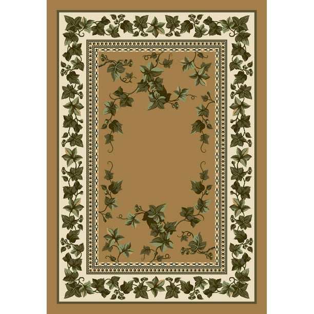 Milliken Signature Area Rug IVY VALLEY MAIZE Ivy Valley Maize Autumn