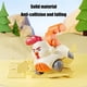 thumbnail image 5 of Animales Vehículo de ingeniería de inercia Coche pequeño Coche de juguete móvil Excavadora Coche de inercia, 5 of 5