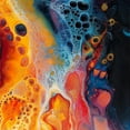 thumbnail image 4 of Huile de silicone UNIQUE CREATIV ART — 118 ml (4 oz liq.) Additif pour cellules Fluid‑Art, 4 of 9