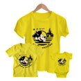thumbnail image 1 of 2023 Disney Family Vacation Clothes Mickey Mouse Fashion Disneyland Trip T-shirts Summer Casual Ropa Familiar Free ShippingKids-12T(1pc) Gao Jinjia LED, 1 of 2