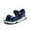 Blue, variant on Cyiecw Kids Sports Sandals Boys Adjustable Straps Beach Sandals Summer Outdoor Open Toe Water Sandals