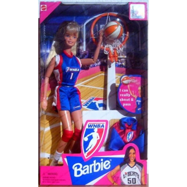 basketball barbie