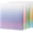 4 Packs-A, variant on Glitter Sticky Notes, 4/6/8 Packs Glitter Notepad Sticky Notes, 3 * 3″ Transparent Self-Stick Note (4 Packs-A)