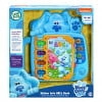 LeapFrog Blues Clues and You! Skidoo Into ABCs Book for Kids, Blue