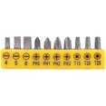 thumbnail image 4 of Right Angle Screwdriver, Curved Screwdriver, L-Shaped Wrench, with 10 Bits for Construction Workers, 4 of 4