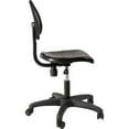 thumbnail image 4 of NPS 6700 Series 16-21" Height Modern Polyurethane Task Chair in Black, 4 of 5