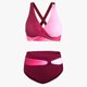 thumbnail image 5 of Augper Fashion Women's Sleeveless Printing Bikini Set Swimsuit Push-Up Padded Swimwear Swimsuit Beachwear, 5 of 9