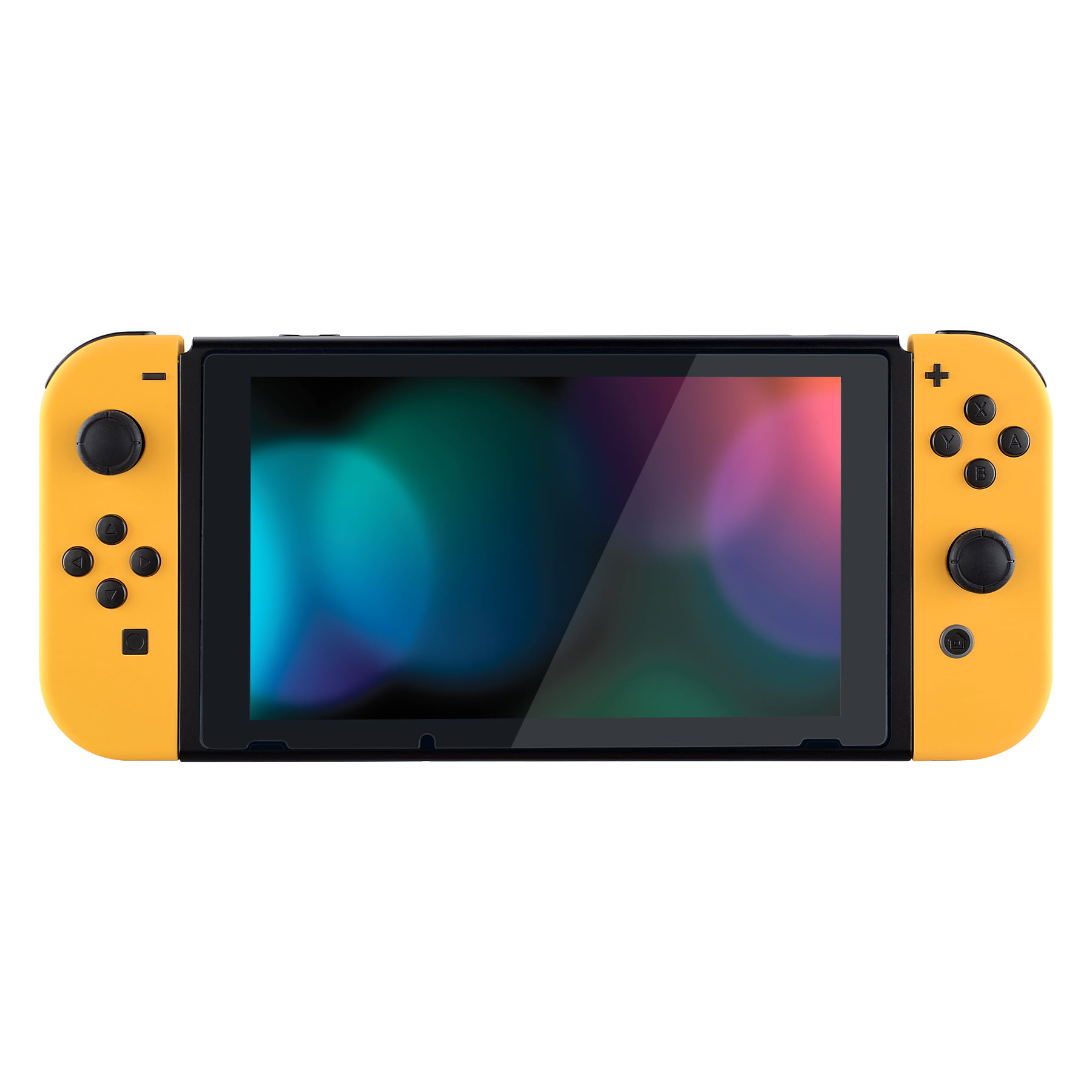 eXtremeRate Soft Touch Slate Gray Joycon Handheld Controller Housing w/ABXY Direction Buttons, DIY Replacement for Nintendo Switch & Switch OLED Model Joy-Con – Console NOT Included - Walmart.com