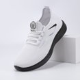 thumbnail image 2 of YUDAI Men's Slip-On Walking Shoes – Non-Slip, Breathable Mesh Sneakers for Gym, Workout & Everyday Wear, 2 of 9