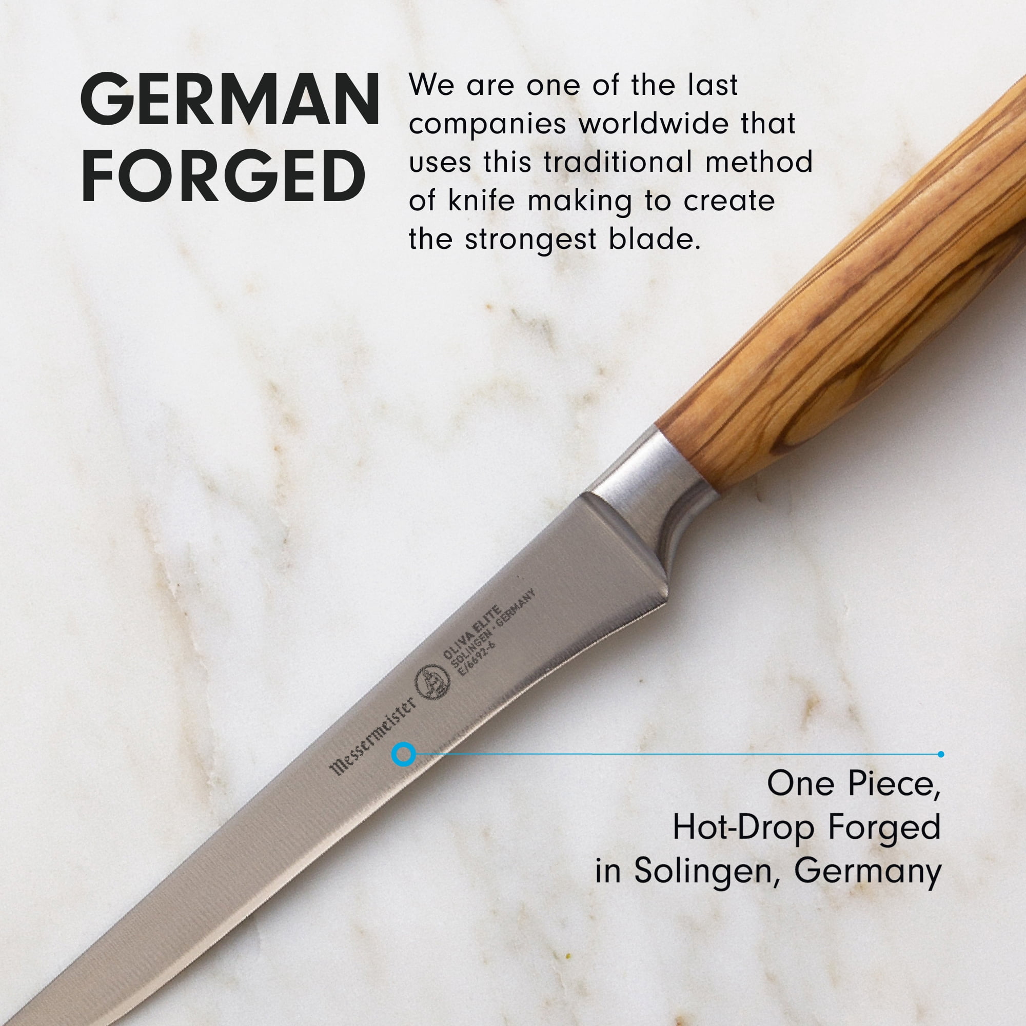 Messermeister Oliva Elite 6” Boning Knife