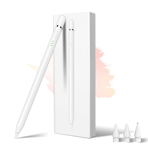 Beteliva Stylus Pen for iPad with Fast Charge,Tilt Sensitive Palm Rejection Pencil