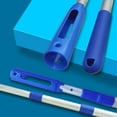 thumbnail image 4 of Pool Brush Pole Anti-slip Connections Parts Aluminum Alloy Pool Cleaning 3/4 Sections Telescoping Pole Swimming Pool-160cm, 4 of 8