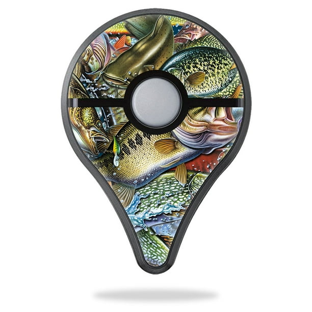 Skin Decal Wrap for Pokemon Pokemon Go Plus Action Fish