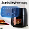 thumbnail image 3 of Air Fryer Oven with 5L Capacity and Adjustable Time and Temperature for Easy and Healthy Cooking, 3 of 5