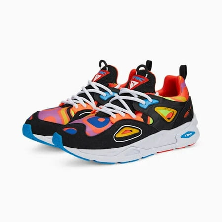 Puma Trc Blaze Lava 387507-01 Men's Multicolor Running Sneakers Shoes DJ81 (10.5)