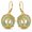Tree of Life 3, variant on Midir&Etain Tree of Life Jade Earrings 18K Gold Plated Peace Circle Dangle Earrings Leverback for Women Mom Gift
