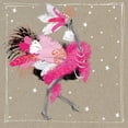 thumbnail image 3 of Gower, Hammond 15x15 Black Modern Framed Museum Art Print Titled - Fancy Pants Zoo X, 3 of 5