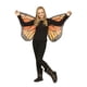 thumbnail image 1 of Fun World - Alas de mariposa suaves de color naranja para fiesta de disfraces de actuación escolar de Halloween para niñas (niños) tamaño infantil (1 paquete) Fun World 71765050333, 1 of 1