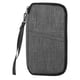 thumbnail image 1 of Organizador de documentos de viaje, cartera para pasaporte, bolsa impermeable para pasaporte (estilo aleatorio), 1 of 5