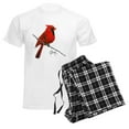 thumbnail image 6 of CafePress - Cardinal (2) Men's Light Pajamas - Men's Light Loose Fit Cotton Pajama Set, 6 of 7