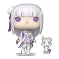 thumbnail image 3 of Figura Coleccionable Funko Pop & Buddy Re Zero Emilia con Puck 2 Piezas, 3 of 4