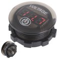 thumbnail image 4 of Voltage Meter, Digital Voltmeter Energy-saving Twist-and-lock  For Monitor The Voltage For Car Motorcycles, Boats Red,Blue,Green, 4 of 8