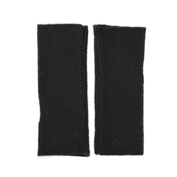 No Boundaries Fingerless Gloves, Women's, Black Soot