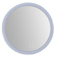 thumbnail image 1 of 20X Lighted Magnifying Makeup Mirror with 3 Color LED Vanity Mirror, Stepless Dimming, Suction Cups, Foldable Stand for Bathroom, Specifically Designed for Tasks, 1 of 7