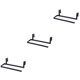 thumbnail image 1 of Estante de almacenamiento de condimentos, soporte para exhibición de joyas, estante con forma de escalera, organizador de joyas, soporte para cosméticos, acrílico, 1 of 5