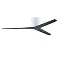 thumbnail image 7 of Eliza-H 3-blade ceiling mount paddle fan in Gloss White finish with gloss white ABS blades., 7 of 7