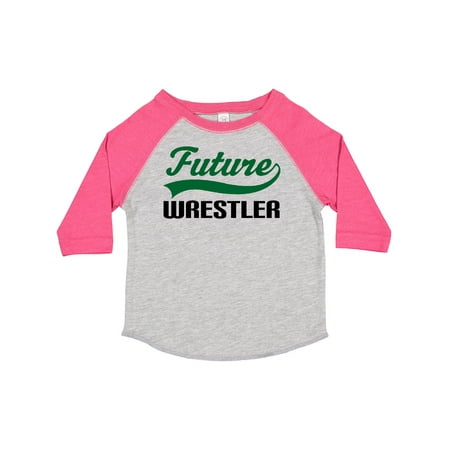 

Inktastic Future Wrestler Boys Toddler T-Shirt