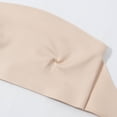 thumbnail image 5 of Strapless Bra for Women No Underwire, Front Closure Bandeau Bra, Seamless Invisible Tube Top, Anti-Slip Push Up Comfort Bra, 1-Pack, 5 of 7