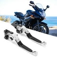 thumbnail image 3 of 2pcs Motorcycle BrakeLevers CNC Aluminium Alloy Replacement forXJ6 DIVERSION 2009-2015, 3 of 7
