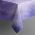 thumbnail image 3 of Purple Blue Tie Dye Pattern Rectangle Tablecloth 60"x84",Waterproof Polyester Rectangle Table Cloth, Wipeable Spillproof Polyester Tablecloth for Dining, Camping, Indoor and Outdoor, 3 of 5