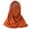 Brown, variant on Sun Cap for Women's Women's Eid Al Fitr Colored Forehead Bright Scarf Hat Headband Adjustable Hair Wraps