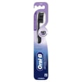 thumbnail image 6 of Oral-B Toothbrush Advanced Whitening Charcoal, Soft, 1 Count, 6 of 9