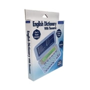 Lexibook The English Dictionary, definitions, Thesaurus,