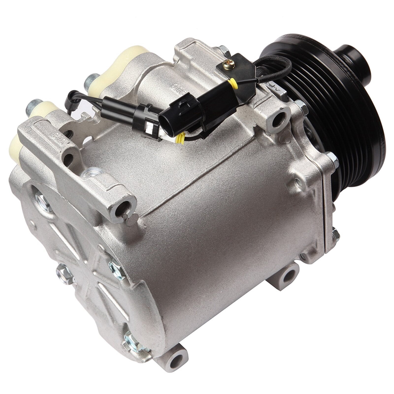 ECCPP Air Conditioning Compressor 2006-2012 for Mitsubishi Eclipse 3.8L 2004-2011 for Mitsubishi Endeavor 3.8L CO 10773T AC Compressor