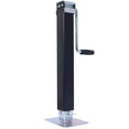 thumbnail image 5 of Heavy Duty Trailer Jack, Fixed Mount Jack w/Drop Leg, 8,000 lbs. top Wind Weld on Square Tube Drop Leg Jack, 5 of 10