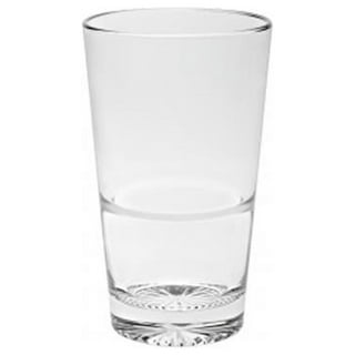 All Purpose Highball water Glasses, Clear Tall Drinking Glasses Beverage  Cups Drinking Cooler Glassware for Home Office - 11.6/13.5oz