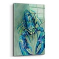 thumbnail image 2 of Epic Art 'Blue' by Jeanette Vertentes, Acrylic Glass Wall Art, 16"x24", 2 of 10