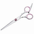 thumbnail image 2 of Tijeras para el cabello jinwen Tijeras de peluquería para mascotas Tijeras de pelo de acero inoxidable, 2 of 8