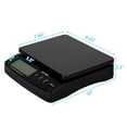 thumbnail image 4 of UBesGoo 66LB Digital Postal Scale High Precision LCD Shipping Scale Black, 4 of 7
