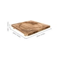 thumbnail image 2 of IDEANATEGRATE Anti Scalding Stone Bowl Mat Wood 1Pcs, 2 of 8