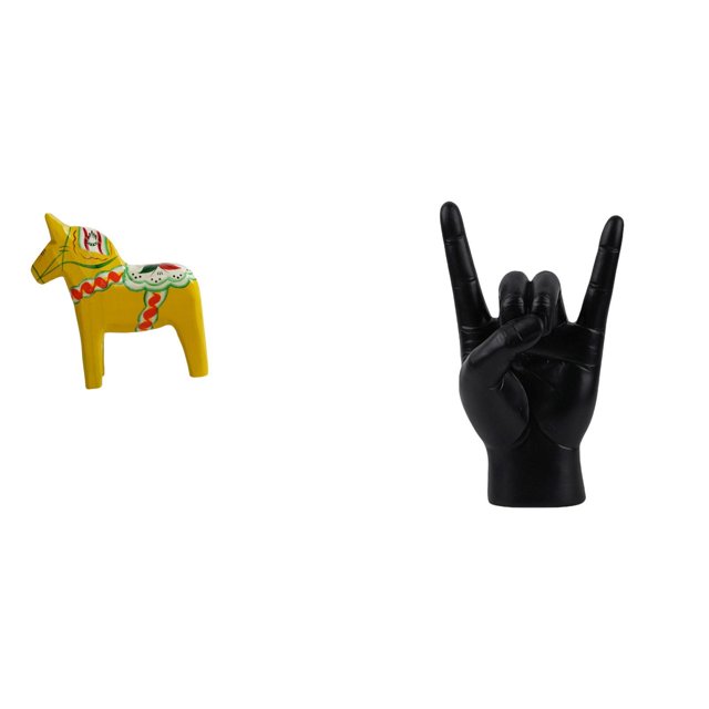 Adorno de gesto de mano sueco, figura coleccionable de Dalecarlia, escultura animal, estatua creativa de para estantería, entrada, armario.