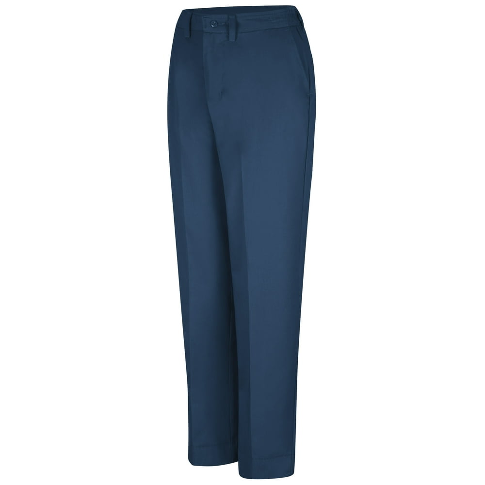 red kap elastic insert work pant