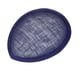 thumbnail image 2 of Monstrate Base de tocado para sombrero TearDrop, exquisita y encantadora Kits de decoración para fiestas Azul marino, 2 of 6
