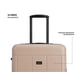 thumbnail image 4 of Maleta de Viaje Rígida 20" Pulgadas, Ruedas Giratorias 360 de Tecnología Hinomoto, Candado TSA, Pad de Compresión, Color Beige, 4 of 7