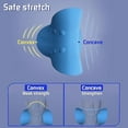 thumbnail image 4 of Neck Shoulder Stretcher Relaxer Cervical Chiropractic Traction Device Pillow For Pain Relief Cervica, 4 of 5